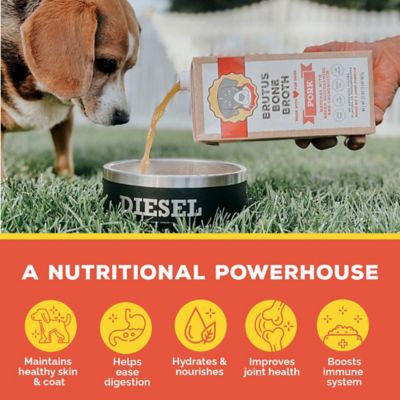 Image showing  Pork Hip & Joint Dog Food Topper for Dogs, 32 oz.