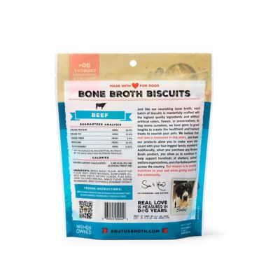 Image showing  Beef Dog Biscuits, 8 oz.