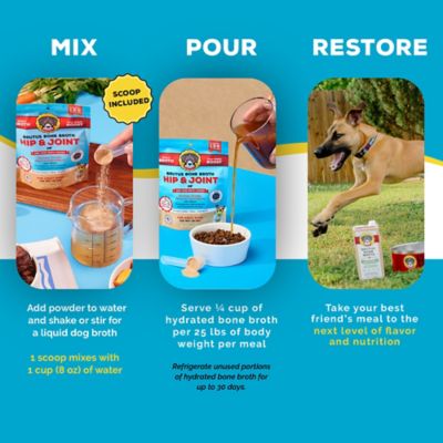 Image showing  Instant Beef Hip & Joint Dog Food Topper for Dogs, 3.5 oz.