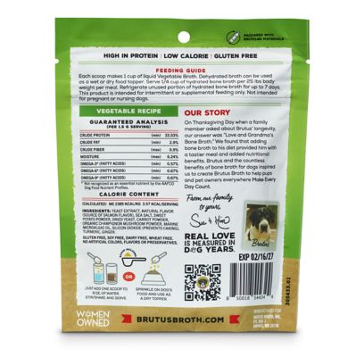 Image showing  Instant Salmon Skin & Coat Powder Dog Food Topper for Dogs, 3.5 oz.