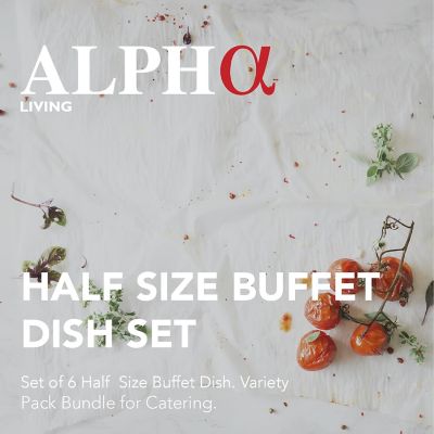 Image showing  Disposable Chafing Dish Buffet Set, 6 pk.