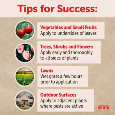 Sevin Insect Killer Batt RTU2, 1.33 gal.