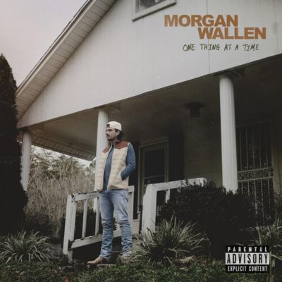 Republic Records Morgan Wallen / One Thing At A Time White Vinyl Record, BGLRB003756501.1