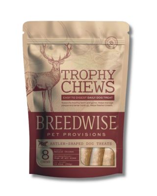 Breedwise Trophy Chews Dog Supplement and Treat