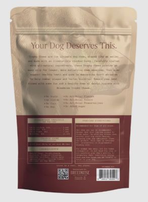 Image showing  Trophy Chews Dog Supplement and Treat
