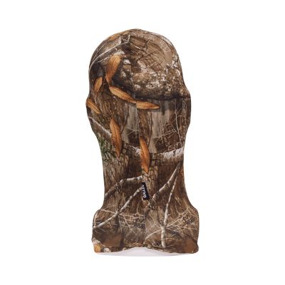 Image showing  Stretch Fit Full Head Net in Spandex With 2 Holes By Allen, Realtree Edge