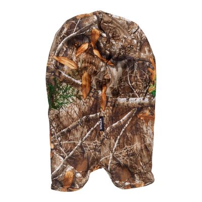 Image showing 6 th Vanish Stretch Fit Full Head Net in Spandex With 2 Holes By Allen, Realtree Edge