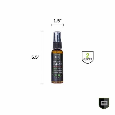 Image showing  Battle Born Bio-Synthetic All-in-One, CLP, Cleaner, Lubricant, & Protectant, 2 oz. Bottle