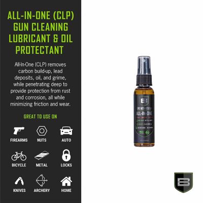 Image showing  Battle Born Bio-Synthetic All-in-One, CLP, Cleaner, Lubricant, & Protectant, 2 oz. Bottle