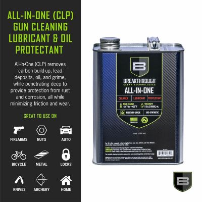 Image showing  Battle Born Bio-Synthetic Gun Cleaning Lubricant and Oil Protectant 1 gal. Refill Container