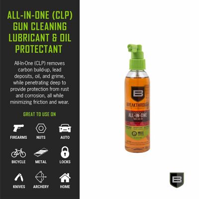 Image showing  Battle Born Bio Synthetic All in One (CLP) Cleaner, Lubricant, & Protectant, 6 oz. Bottle