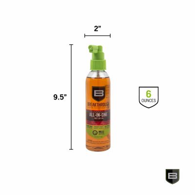 Image showing  Battle Born Bio Synthetic All in One (CLP) Cleaner, Lubricant, & Protectant, 6 oz. Bottle