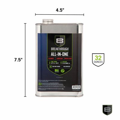 Image showing  Battle Born Bio-Synthetic All-in-One, CLP, Cleaner, Lubricant, & Protectant, 32 oz. Can