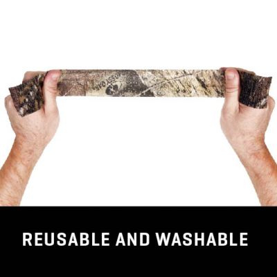 Image showing  Protective Camo Wrap, 15 ft. Roll, Mossy Oak Break-Up Country