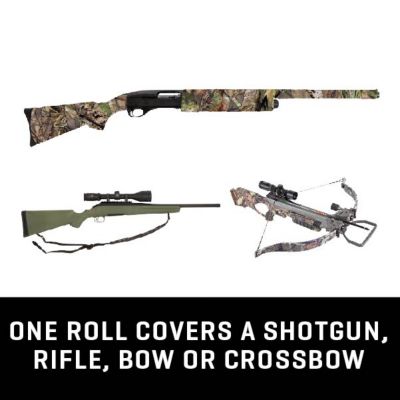 Image showing 5 th Vanish Protective Camo Wrap, 15 ft. Roll, Mossy Oak Break-Up Country