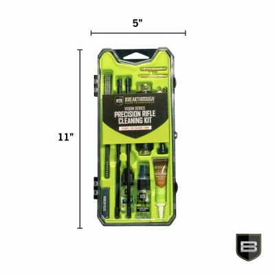 Image showing  Vision Series Rifle Cleaning Kit, .243 Caliber & 6mm, Multi Color