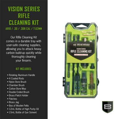 Image showing  Vision Series Rifle Cleaning Kit, AR-10 & .30 Caliber, Multi-Color