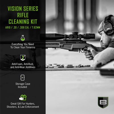 Image showing  Vision Series Rifle Cleaning Kit, AR-10 & .30 Caliber, Multi-Color