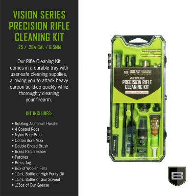 Image showing  Vision Series Rifle Cleaning Kit, .25 Caliber & 6.5mm, Multi-Color