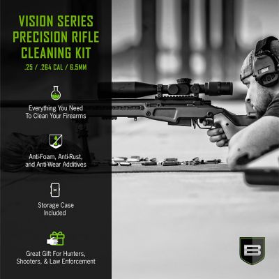 Image showing  Vision Series Rifle Cleaning Kit, .25 Caliber & 6.5mm, Multi-Color