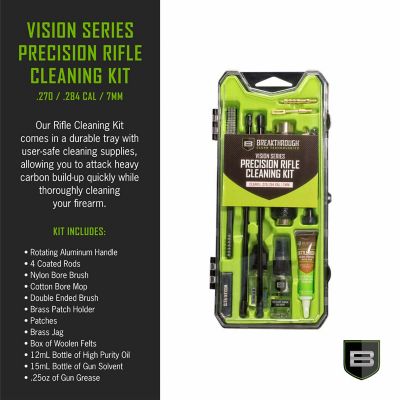 Image showing  Vision Series Rifle Cleaning Kit, .270, .284 Caliber & 7mm, Multi-Color