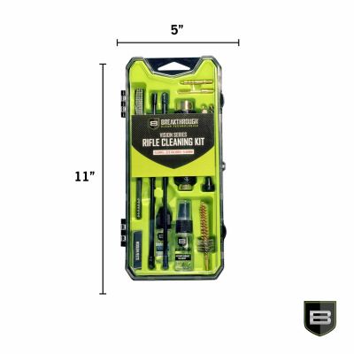 Image showing  Vision Series Rifle Cleaning Kit, AR-15, 5.56mm, & .223 Caliber, Multi-Color