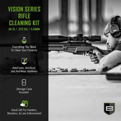 Image showing  Vision Series Rifle Cleaning Kit, AR-15, 5.56mm, & .223 Caliber, Multi-Color