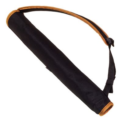 Image showing  Compact 19 in. L Back Quiver, Holds 14-Arrows, Ambidextrous, Black