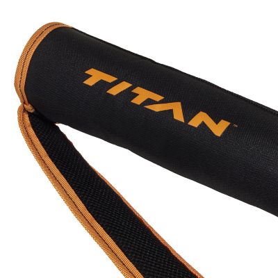 Image showing  Compact 19 in. L Back Quiver, Holds 14-Arrows, Ambidextrous, Black