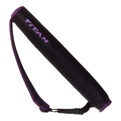 Titan Compact Back Quiver, Black/Purple