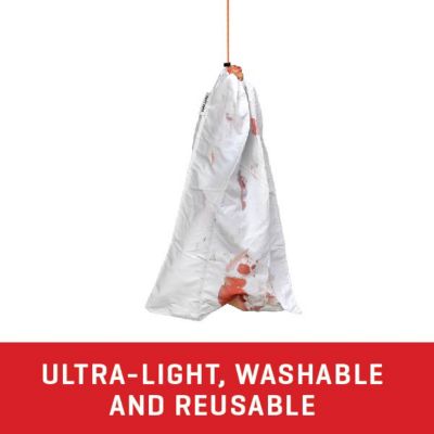 Image showing  Backcountry Bruiser Game Bags, 4 Quarter Bags, 30 in. L x 20 in. W, White
