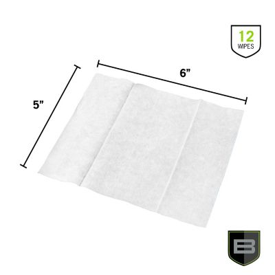 Image showing  Multi-Purpose CLP Quick Wipes, 5 in. x 6 in., 12 pk.