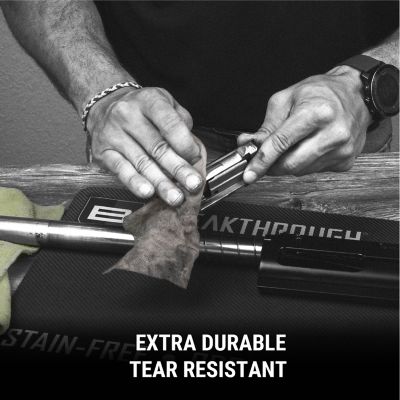 Image showing  Multi-Purpose CLP Quick Wipes, 5 in. x 6 in., 12 pk.