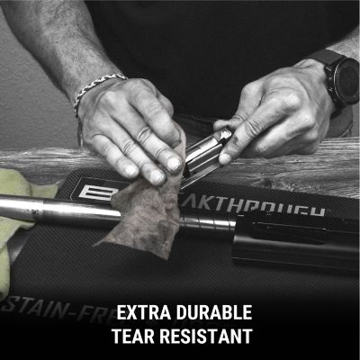 Image showing  Multi Purpose CLP Quick Wipes, 5 in. x 6 in., 50 pk. Canister