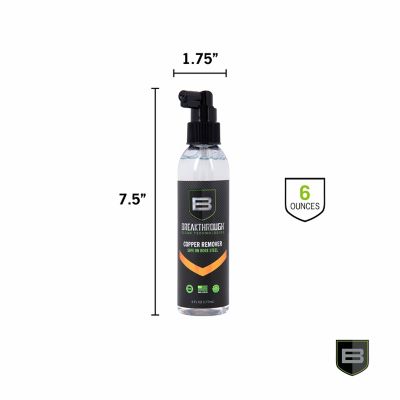 Image showing  Copper Remover, Pump Spray Bottle, 6 oz., Clear