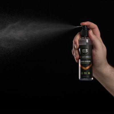 Image showing  Copper Remover, Pump Spray Bottle, 6 oz., Clear