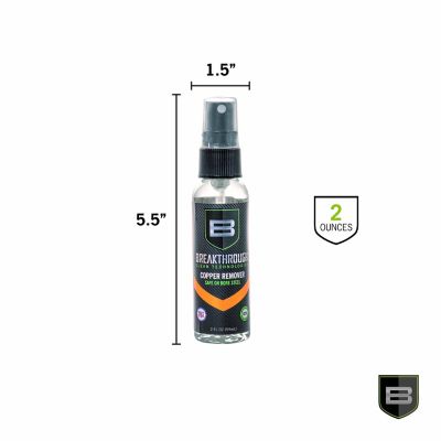 Image showing  Copper Remover, 2 oz. Bottle, Clear