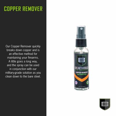 Image showing  Copper Remover, 2 oz. Bottle, Clear