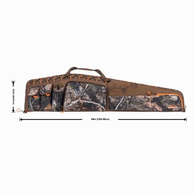 Image showing  Gear Fit Pursuit Bruiser 48 in. Lockable Gun Case, Mossy Oak Country DNA Camo