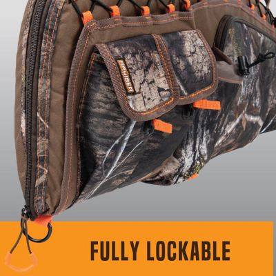 Image showing  Gear Fit Pursuit Bruiser 48 in. Lockable Gun Case, Mossy Oak Country DNA Camo