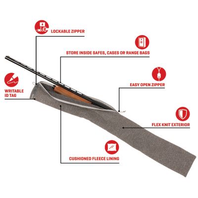 Image showing  42 in. Lockable Division Tactical Gun Case, Black