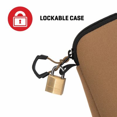 Image showing  38 in. Lockable Division Tactical Gun Case, Black