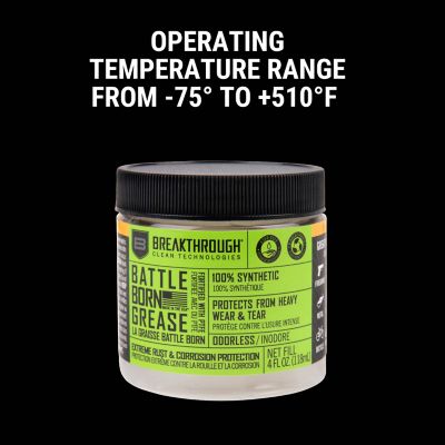 Image showing  Battle Born Grease with PTFE, 4 oz. Jar, Clear