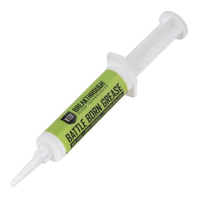 Breakthrough Clean Technologies Battle Born Grease with PTFE, 12cc Syringe, Clear