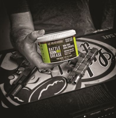 Image showing  Battle Born Grease with PTFE, 1 lb. Tub, Clear