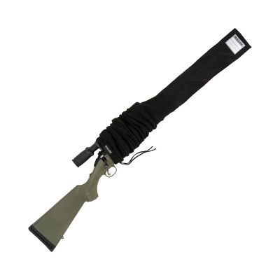Image showing  52 in. Rifle/Shotgun Gun Sock with Writeable ID Label, Black