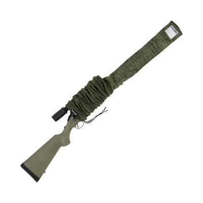 Image showing  52 in. Rifle/Shotgun Gun Sock with Writeable ID Label, Green