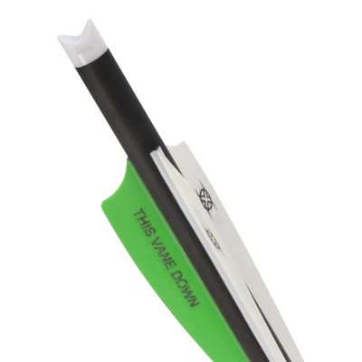 Image showing  Xd300 20 in. Crossbow Bolt 3 Pack by Allen Company, Black