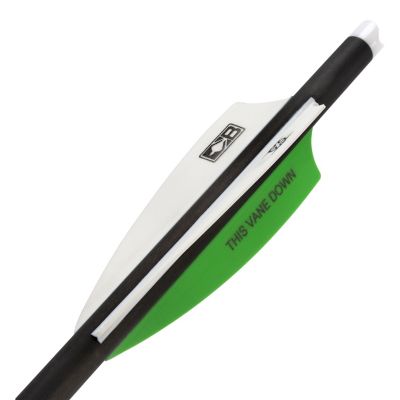 Image showing 5 th Razor Xd300 20 in. Crossbow Bolt 3 Pack by Allen Company, Black