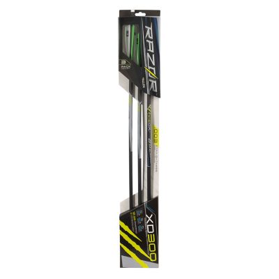 Image showing 7 th Razor Xd300 20 in. Crossbow Bolt 3 Pack by Allen Company, Black